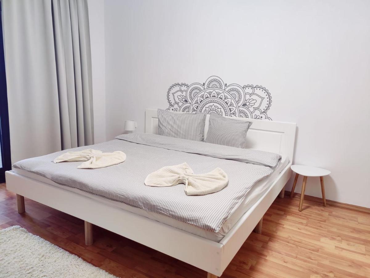 Penthouse Daniela - 3 Rooms In A Spacious Central Apartment Târgu-Mureş Exterior foto